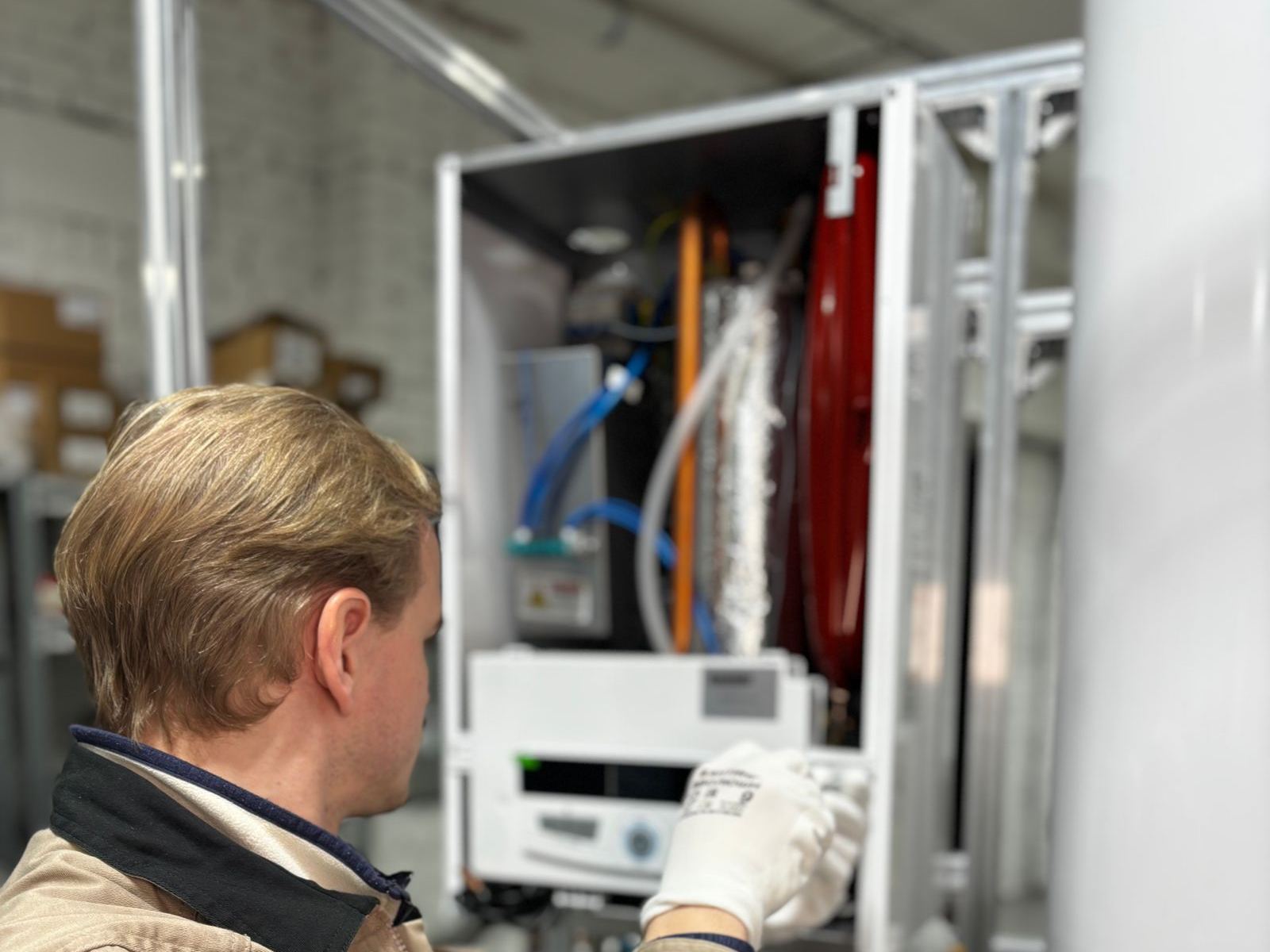 Tankless Water Heater Installation service in Livonia, MI